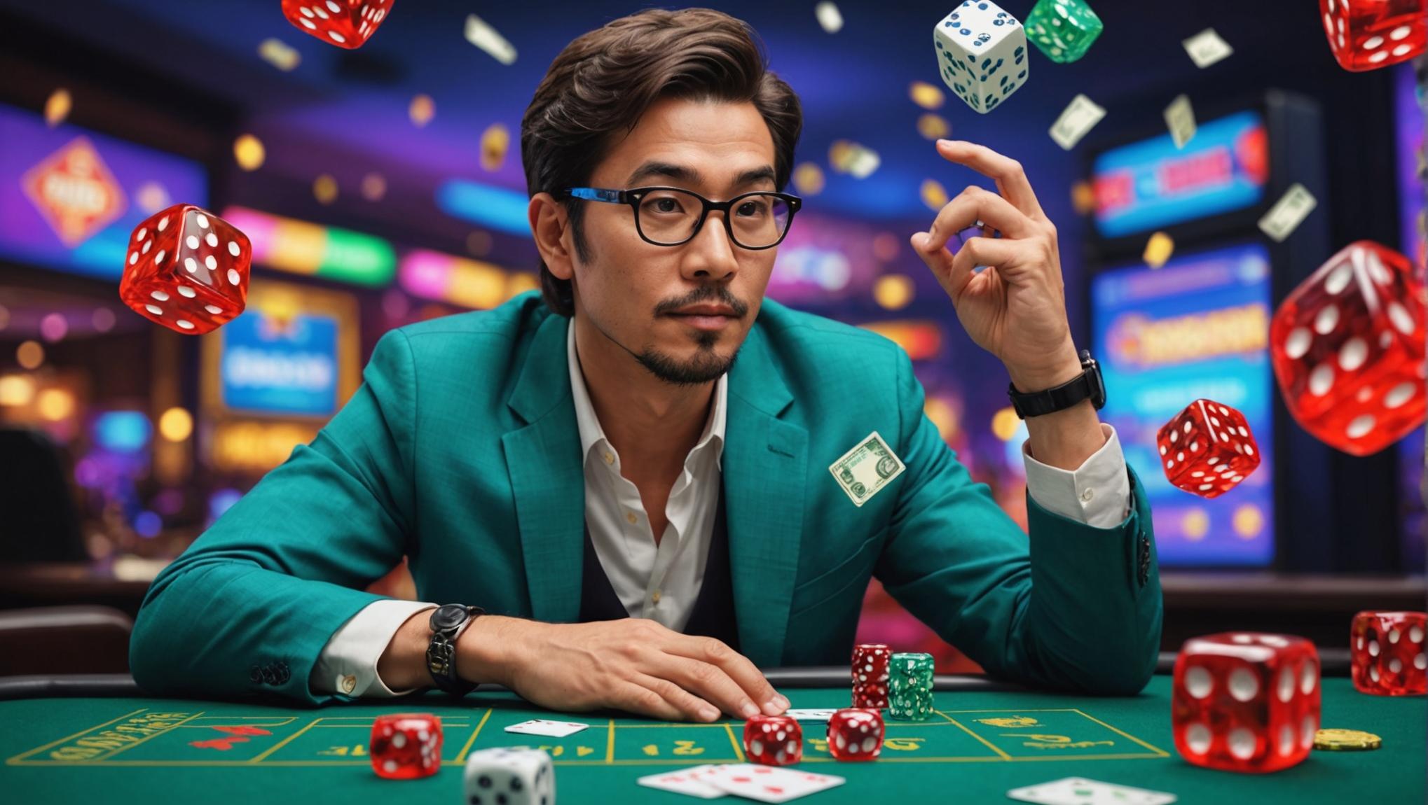 Rút Tiền và Giao Dịch tại Casino Trực Tuyến