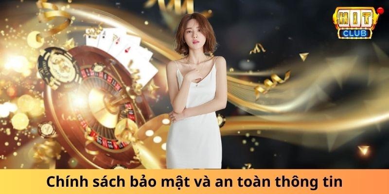 Chính sách bảo mật và an toàn thông tin